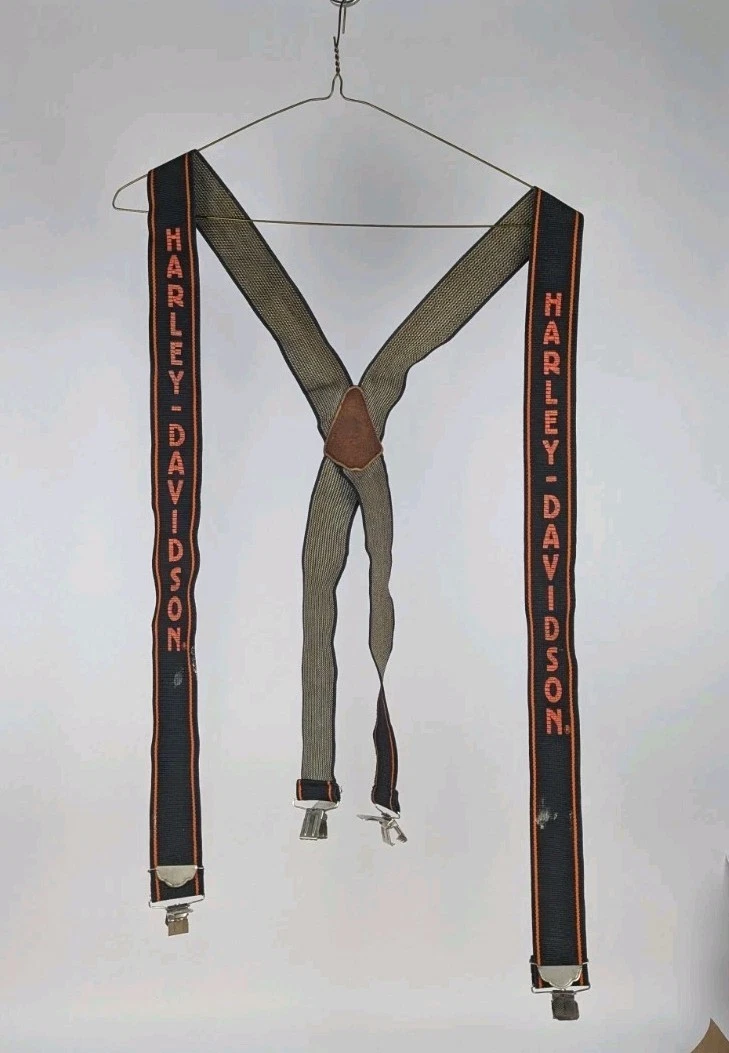 Harley-Davidson Suspenders for Men for sale | eBay
