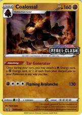 Coalossal - (Prerelease) Holo Promo SWSH: Sword & Shield Promo Cards SWSH024 NM on eBay