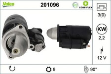 VALEO Starter - CORE-FLEX - BMW 3 series 201096