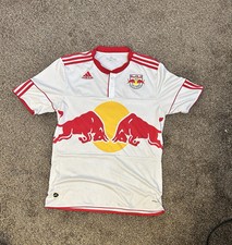 Adidas Soccer Jersey FC Red Bull Salzburg, Men`s Size L