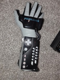 Nintendo NES Power Glove with Sensor Bars OEM Authentic UNTESTED