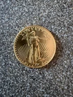 WOW---1 Day Only -- AMERICAN GOLD EAGLE,1 oz $50 Gold Coin, below melt.