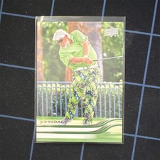 Upper Deck 2021 Golf John Daly #23 Sports Trading Card PGA Tour