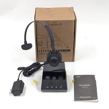 Jabra Engage 65 SE Wireless Mono Headset with Stand 9653-553-125 Black