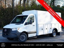2023 Mercedes-Benz Sprinter 3500 Cab Chassis 170 WB