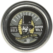 Fisticuffs Strong Hold Mustache Wax Gentlemen's Blend 1 1 Ounce (Pack of 1) 