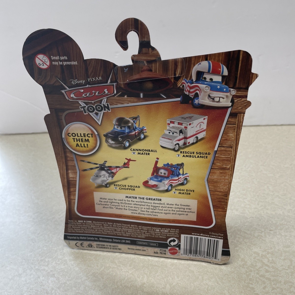 Disney Cars Toon High Dive Mater Mega Size FREE SHIPPING! | eBay