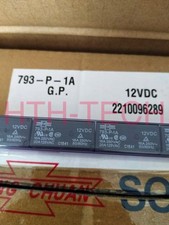 793-P-1A or 793-P-1A-S 12VDC Power Relay 16A 250VAC 6 Pins x 10pcs pq