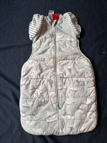 LOVE TO DREAM EXTRA WARM UNISEX SZ 00 MEDIUM TRANSITION BAG 3.5 TOG WINGS