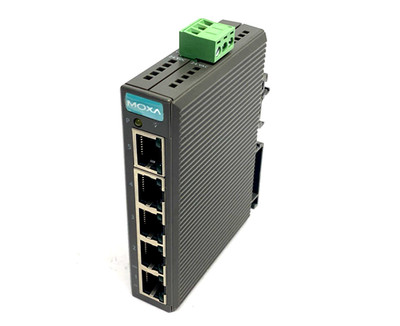 Moxa EDS-205 5-Port Unmanaged Ethernet Switch 3093015000023