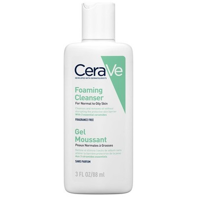 CeraVe Schaumgel 88 ml ist ein von Dermatologen entwickeltes Schaumgel, das über