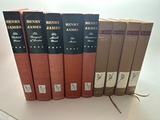 Henry James 2 SETS, Complete Stories and Biography, Leon Edel, Literature, HC G