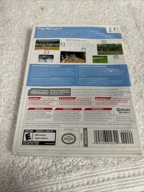 Wii Sports (Nintendo Wii) Game Disc - Nintendo Selects Case & Manual - Untested