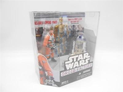 Star Wars Droid Factory Luke Skywalker & R2D2 6 of 6 Hasbro 2008 /R25F2
