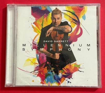 David Garrett - Millennium Symphony [CD] New/Small Case Crack