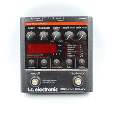 TC Electronic ND-1 Nova Delay Effektpedal für Gitarre 8620837