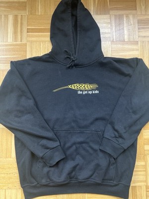 90s Get Up Kids Hoodie M/L / Emo, Punk, Hardcore, Vintage, Nofx