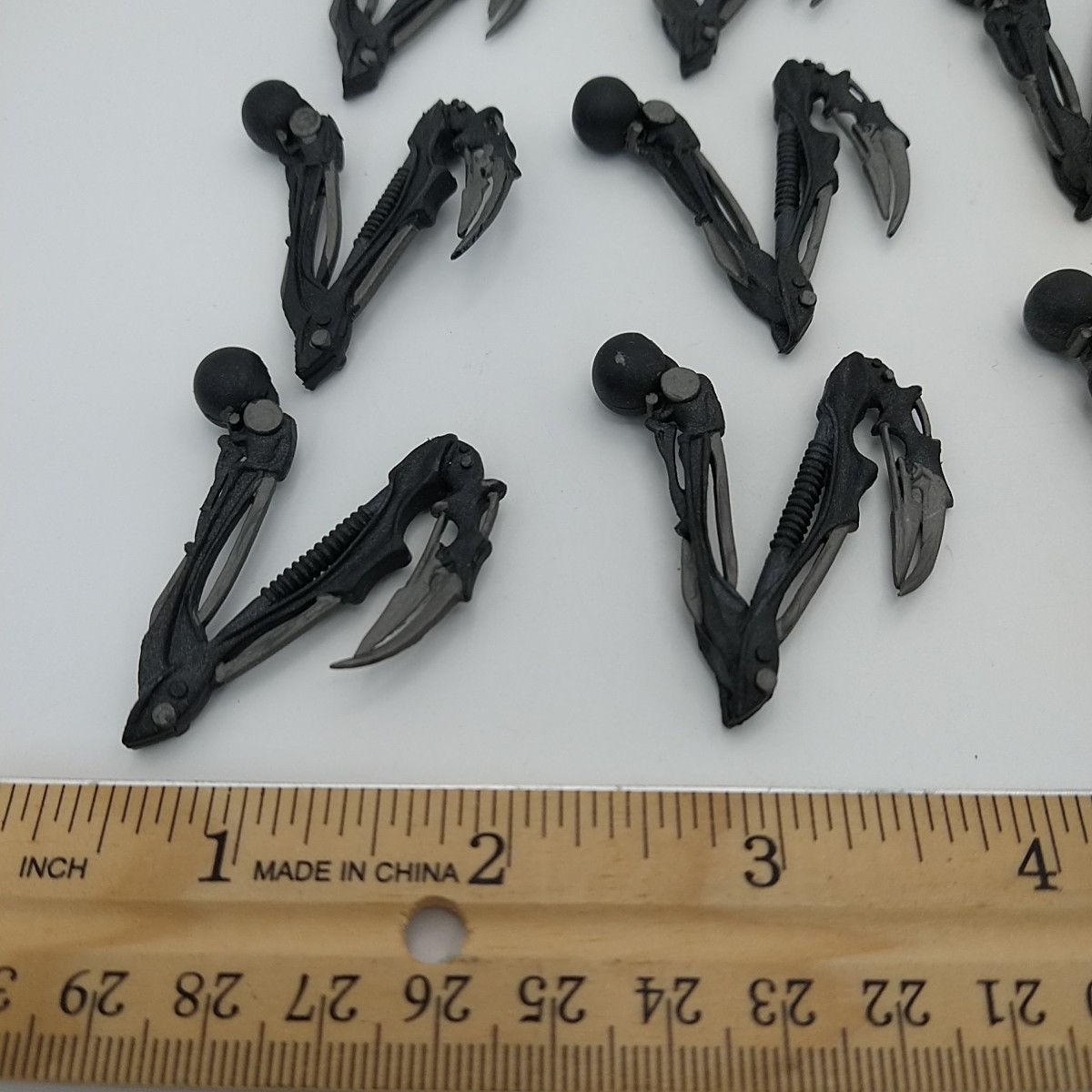 2003 McFarlane Matrix Sentinel Deluxe Action Figure Parts 10 Claws Lot