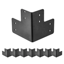 VEVOR✅Workbench Corner Bracket Kit,6.50 x 6.50 x 6.50 inch / 165 x 165 x 165 mm,