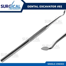 Dental Excavator Cleoid/Discoid 92 Surgical Instrument Single Ended German Grade