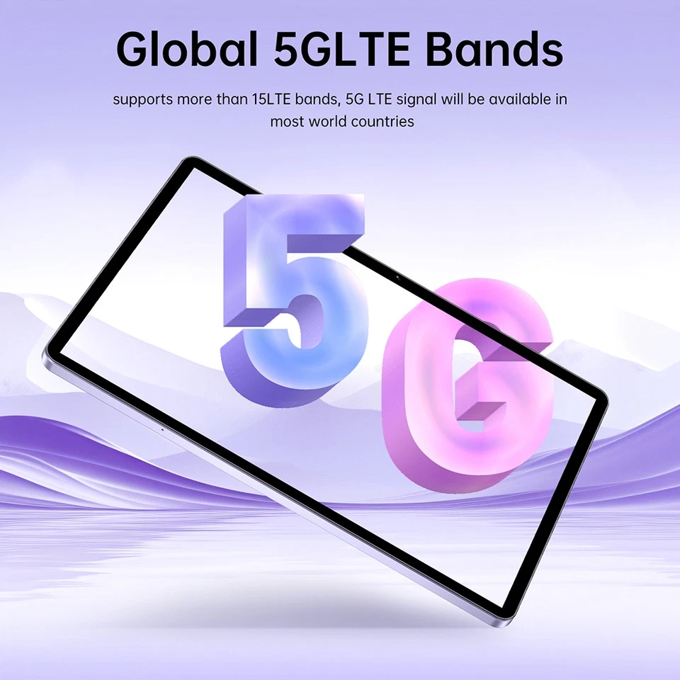 2025 Pad 16 Pro Tab 11 inch Andoird 13 Tablet 5G 6GB+64GB Dual SIM 5500mAh WIFI - Image 4 of 4