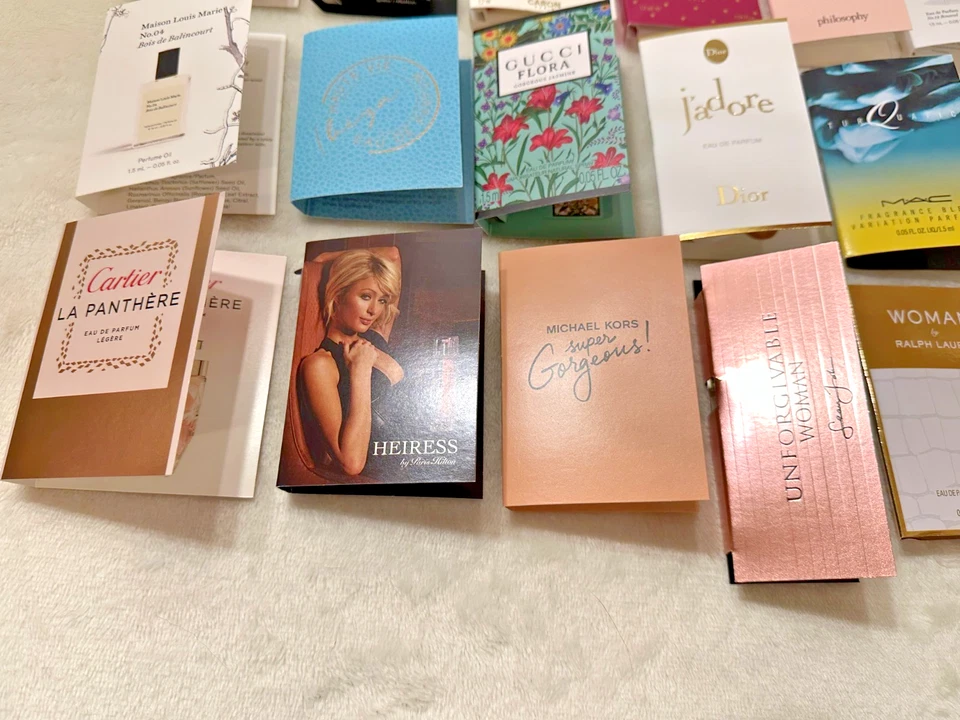 套装 25 ~ 女式高端独特香水发现样品套装 ~ (K3) — 第 3/4 张图片