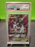 2019 Pokemon Sun & Moon Unbroken Bonds #204 Gardevoir & Sylveon Gx PSA 8