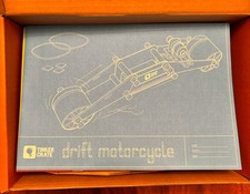 KiwiCo Tinker Crate Make Your Own Drift Motorcycle STEM Building Kit Ages 9