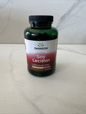 Swanson Soy Lecithin 90 softgels Exp. 02/28. Cardiovascular Health 1.2g/softgel.