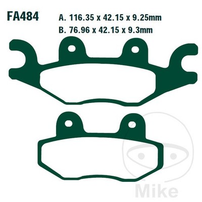 28326-compatible with TGB X-MOTION 125 I 12,2 CV, 9 KW 1CIL. - BASTIDORES Standa
