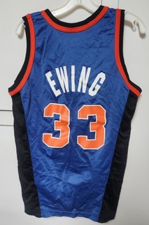 New York KNICKS Vintage 1997 Authentic PATRICK EWING Champion Size 40 Jersey