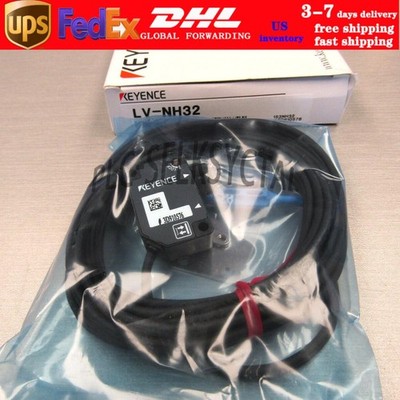 KEYENCE LV-NH32 Laser Sensor New