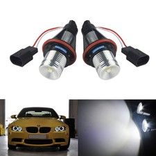 2x 3W Xenon Weiss Scheinwerfer Angel-Eyes f�r BMW E39/E87/E63/E64 � 6312694048