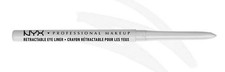NYX Professional Makeup Retractable Crayon Mechanical WHITE Eye Liner  SEALED
