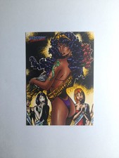 Wildstorm Swimsuit Stickers S 9 1996.Miss Wildstorm.Wildstorm Prod