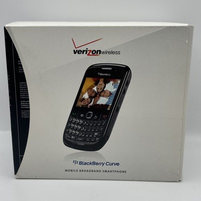BlackBerry Curve 8530 - Black (3G) (Verizon) TESTED & RESET