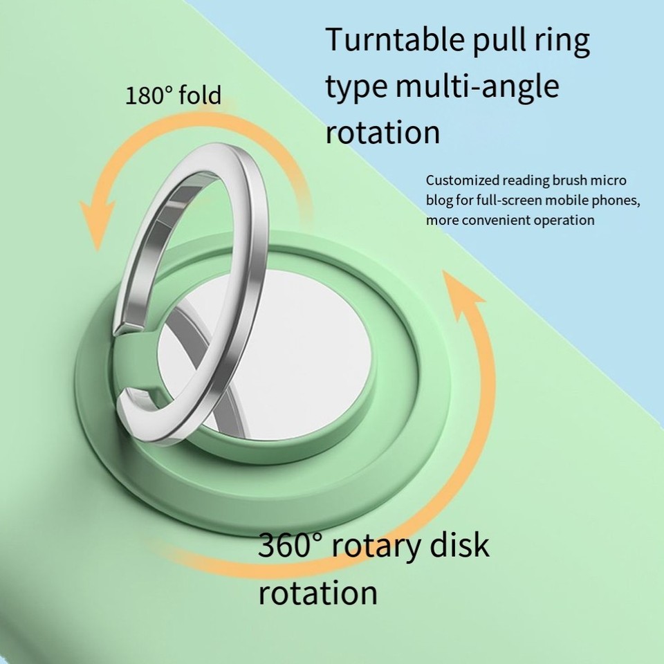 Rotating Level Select Flexible 360 Degree Rotating For Phone Finger Ring Holder Stand Grip ...