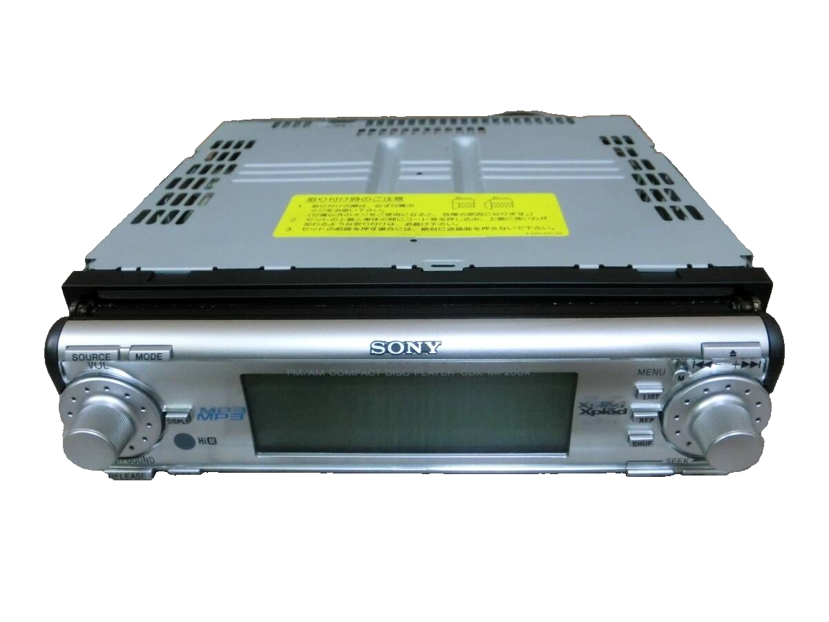 SONY CDX-MP200X
