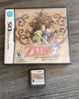 Zelda Phantom Hourglass - Nintendo DS COMPLETE W/ Box, Manual & all inserts