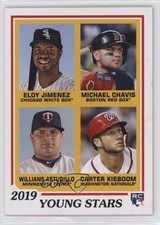 2019 Throwback Thursday #TBT Online Exclusive Eloy Jimenez Michael Chavis qf6