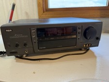 RCA AV Receiver RV3681F 210W Dolby Pro Logic Surround System For Home Theater