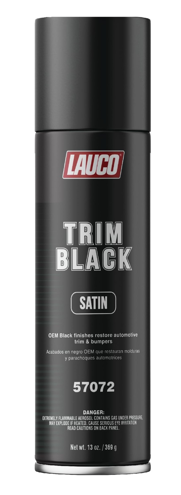 Trim Black Satin 13 oz Automotive Spray Paint for Cars