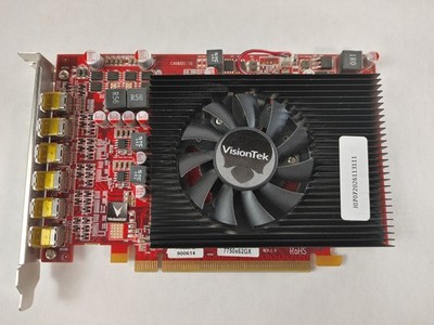 VisionTek Radeon HD 7750 2 GB GDDR5 PCI Express 3.0 x16 Grafikkarte