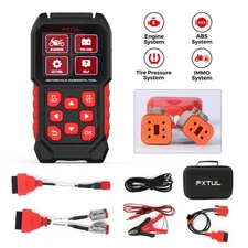 FXTUL M4 Harley Motorcycle Diagnostic Tool OBD2 Full System Code Reader Scanner