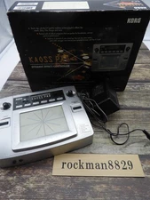 Korg KP-1 Kaoss Pad Dynamic Effects/Controller w/box from japan
