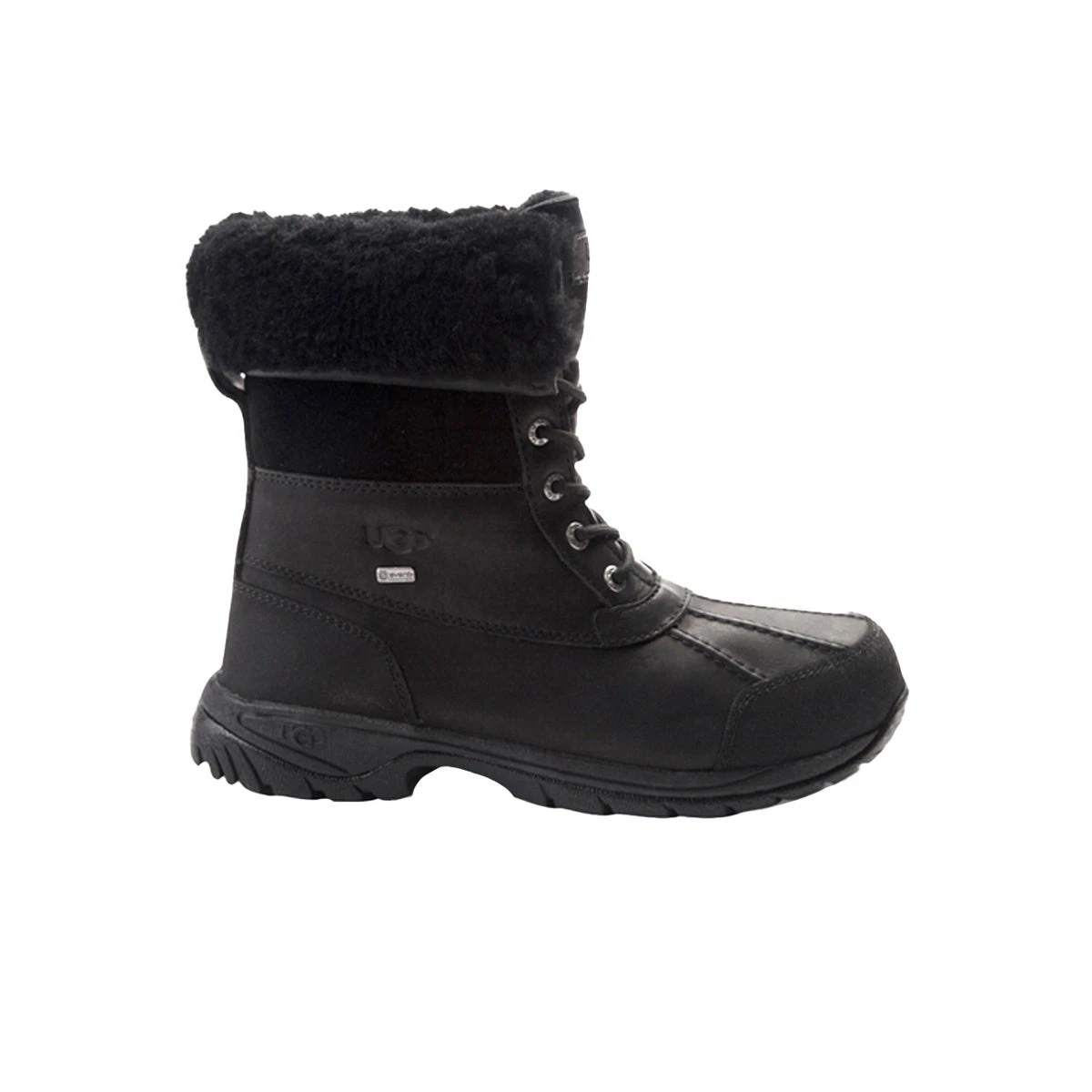 UGG Australia Men Boots Waterproof Work Winter Suede Green Black Size USA 12 Men main image 3