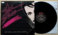 VITAL SINES Hearllucinations 12" EP Record 1983 Nes Wave Synth Pop VG+ Vinyl 