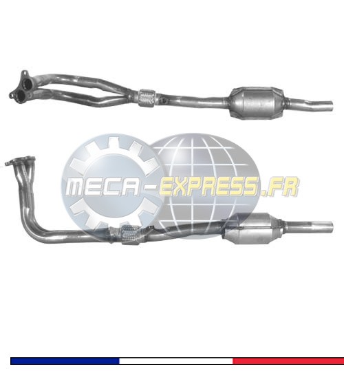 Catalyseur Skoda Felicia 1.6 essence résout le problème de pollution aux normes 1996-2000