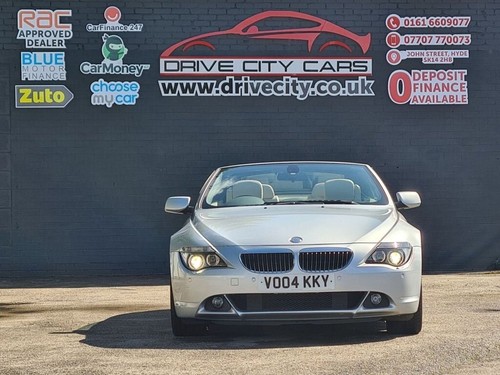 2004 BMW 6 Series 4.4 645CI 2d 329 BHP Convertible Petrol Automatic - Picture 2 of 24