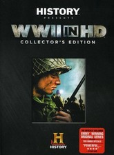 WWII in HD: Collectors Edition Used Very Good DVD Boxed Set, Collector's Ed,